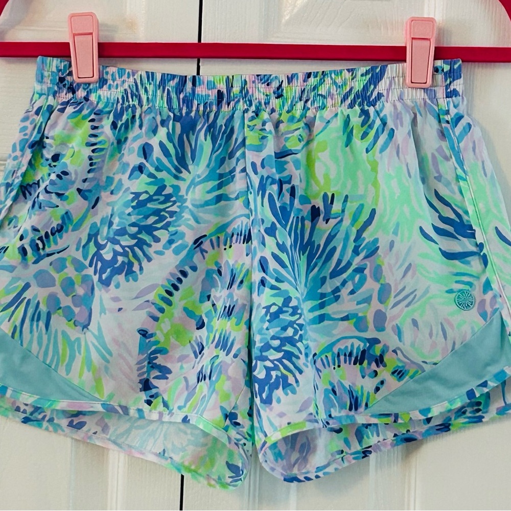 Women's Multicolor Patterned Shorts